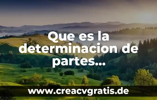 Qué es la muerte según autores importantes 7 Que es la determinacion de partes importantes de un texto