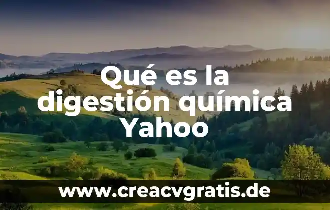 Que es ser mente cerrada yahoo 8 Qué es la digestión química Yahoo