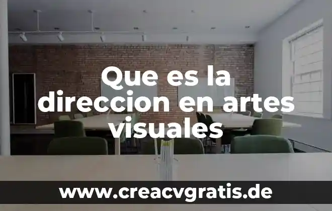 Que es la textura en artes visuales 8 Que es la direccion en artes visuales