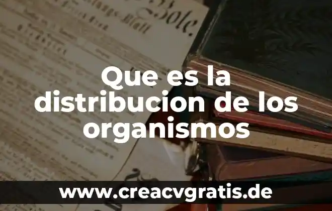 Que es la calidad segun los organismos internacionales 5 Que es la distribucion de los organismos