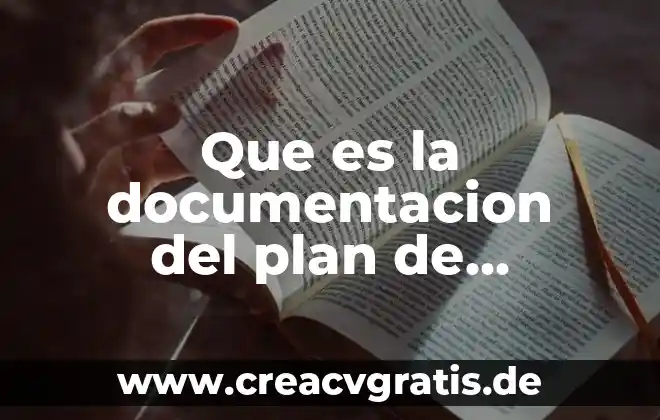 Que es un plan de cuidado y los tipos 7 Que es la documentacion del plan de cuidado de enfermeria