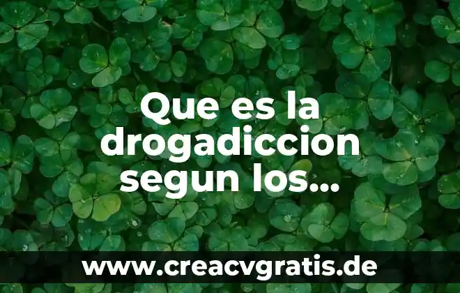 Qué es la proposición matemática 4 Que es la drogadiccion segun los cientificos