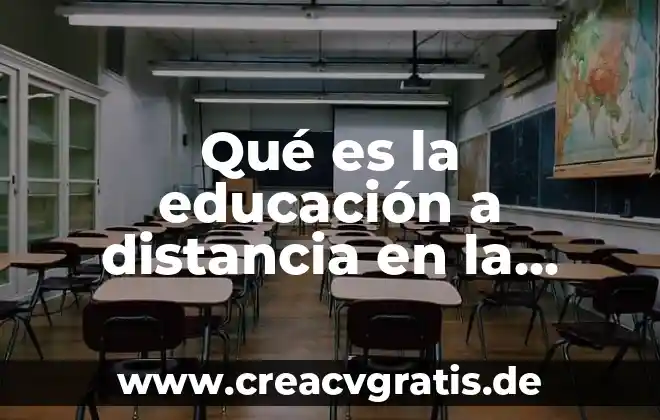 Qué es un crédito nombres 4 Qué es la educación a distancia en la política