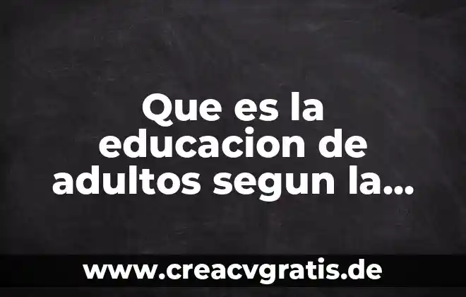 Que es ser proactivos segun peter drucker 6 Que es la educacion de adultos segun la unesco