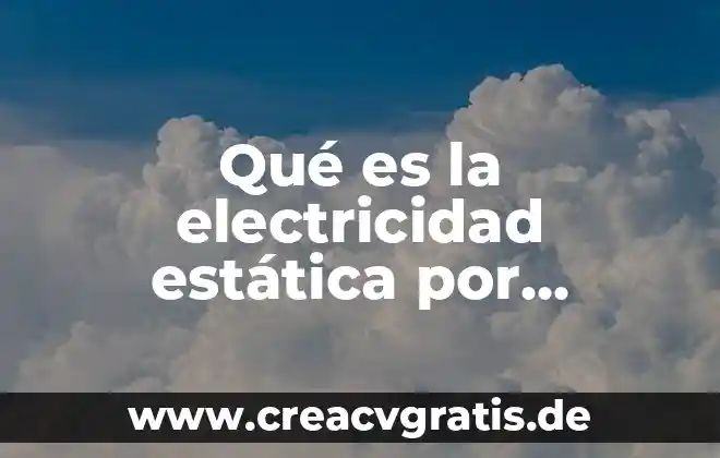 Qué es un contacto trifásico símbolo de electricidad 3 Qué es la electricidad estática por contacto