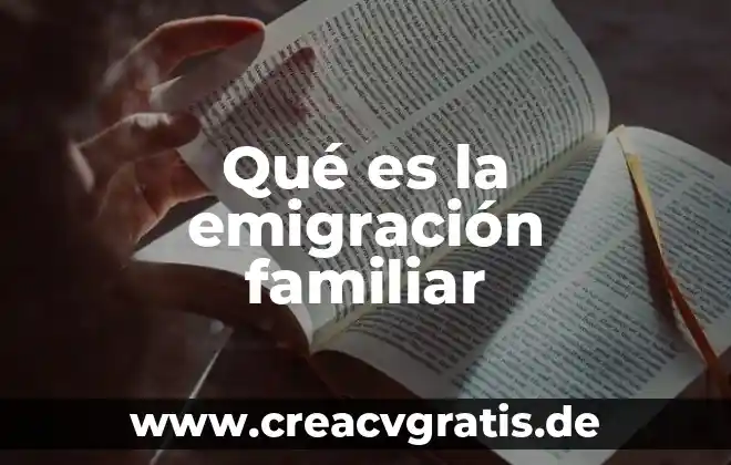 Qué es la connotación positiva en terapia familiar 4 Qué es la emigración familiar