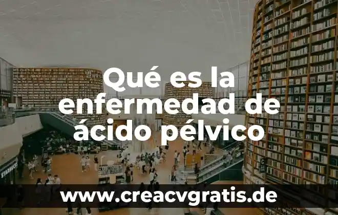 ¿Qué es el ácido clorhídrico compuesto o mezcla? 7 Qué es la enfermedad de ácido pélvico