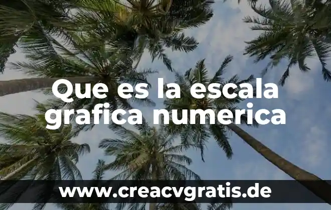 Qué es un patrón algebraico dentro de una sucesión numérica 5 Que es la escala grafica numerica