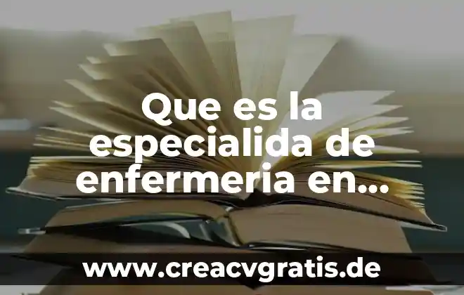 Que es argumento o trama en un cuento 4 Que es la especialida de enfermeria en urologia