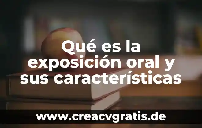 Que es mejor electrolit o vida suero oral 5 Qué es la exposición oral y sus características
