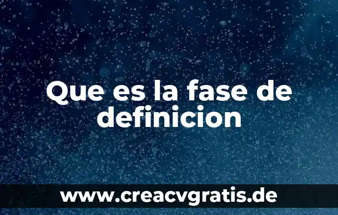Qué es la energía radiante del sol 4 Que es la fase de definicion