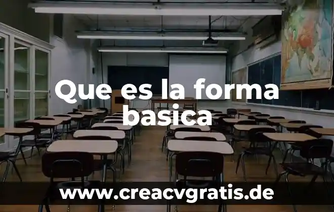Que es escribir en forma de prosa 6 Que es la forma basica