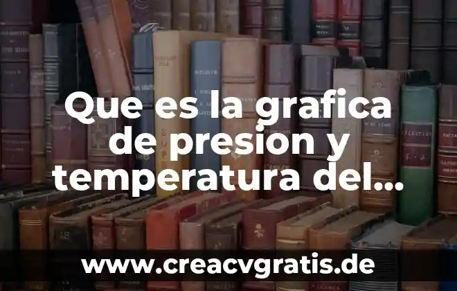 Sensor de temperatura que es tipos de sensores 5 Que es la grafica de presion y temperatura del agua