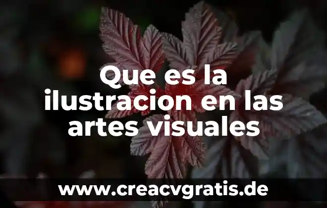 Que es el concepto en la ilustración 6 Que es la ilustracion en las artes visuales