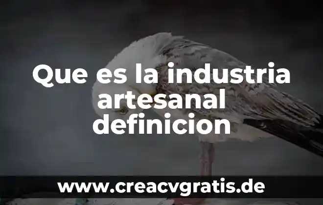 Microcontroladores en la industria que es 3 Que es la industria artesanal definicion