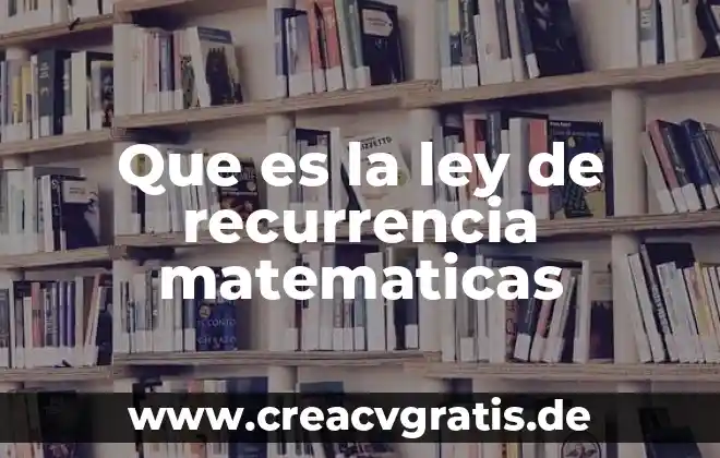 Qué es un cortocircuito y tipos 6 Que es la ley de recurrencia matematicas