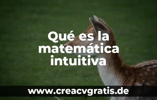 Que es monto y capital en matematica financiera 6 Qué es la matemática intuitiva