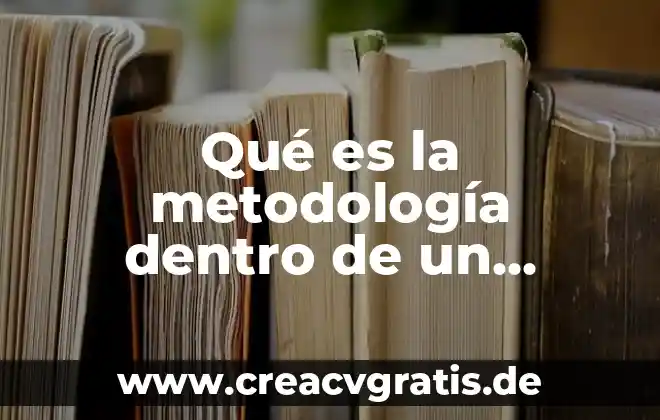 Analgésicos para qué es y nombre comercial 7 Qué es la metodología dentro de un proyecto