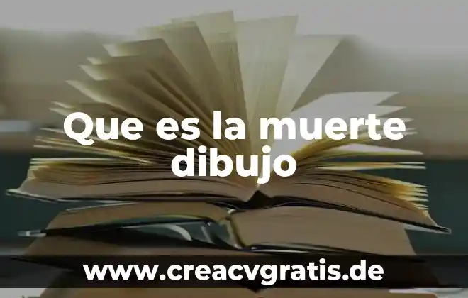 Que es planta en dibujo tecnico 4 Que es la muerte dibujo