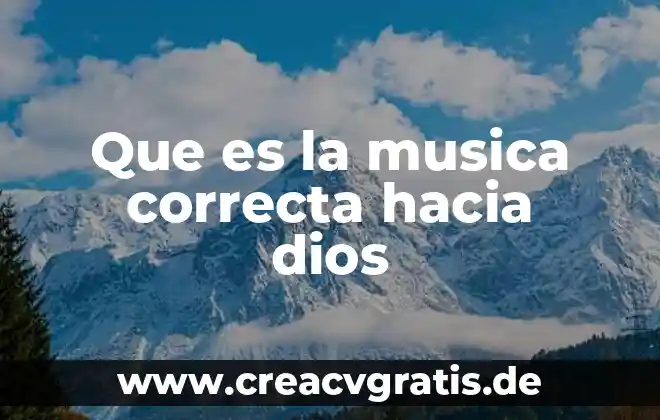 Qué es inquirir en la Biblia 8 Que es la musica correcta hacia dios