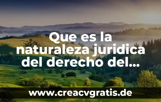 Que es una division de trabajo 7 Que es la naturaleza juridica del derecho del trabajo
