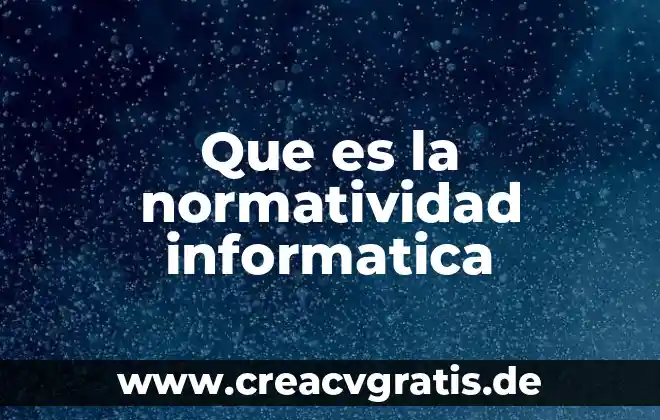 Qué es conmutación informática definición 7 Que es la normatividad informatica