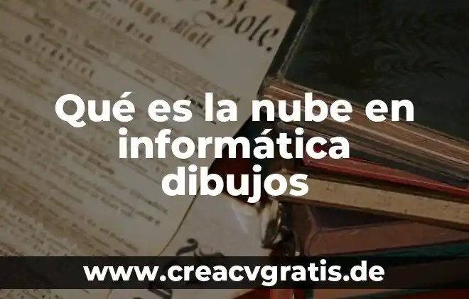 Que significa o que es un faq en informatica 4 Qué es la nube en informática dibujos