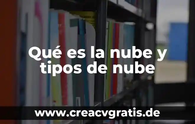 Que es un kilolitro en matemáticas 4 Qué es la nube y tipos de nube