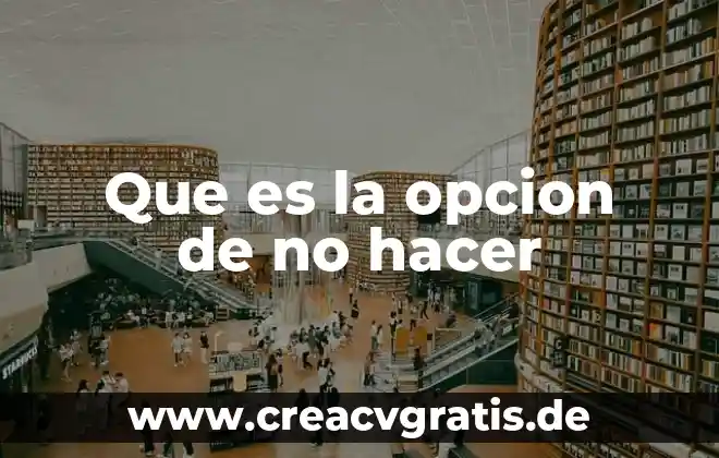 Qué es el número de Avogadro porque hay hacer estadísticas 3 Que es la opcion de no hacer