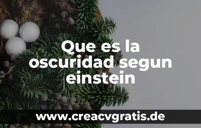 Que es el sueño segun pinel 5 Que es la oscuridad segun einstein
