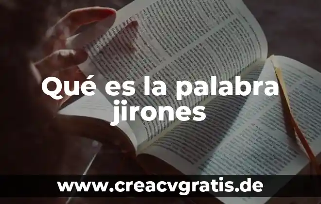 Significado de la palabra que es la dignidad 3 Qué es la palabra jirones