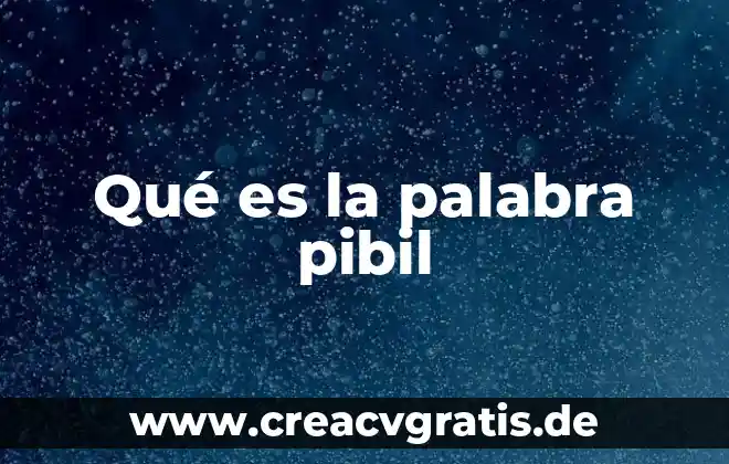 Qué es la palabra acosar 5 Qué es la palabra pibil