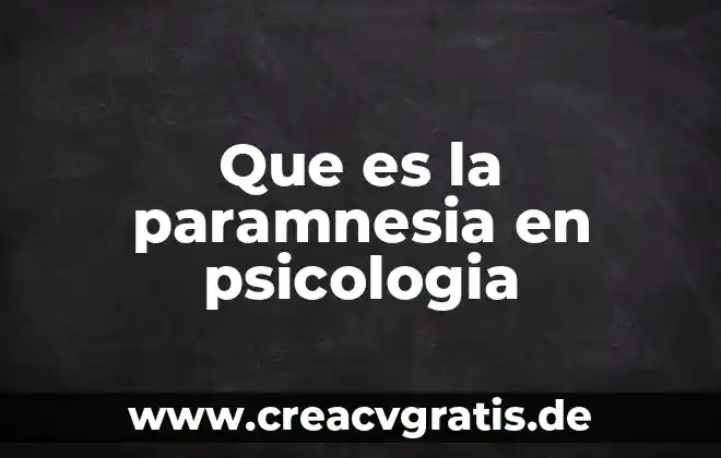 Qué es la etología psicología 6 Que es la paramnesia en psicologia