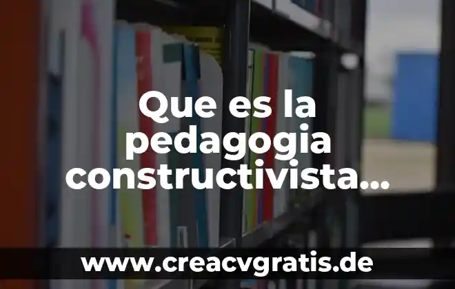 Que es ser persona yahoo 5 Que es la pedagogia constructivista yahoo