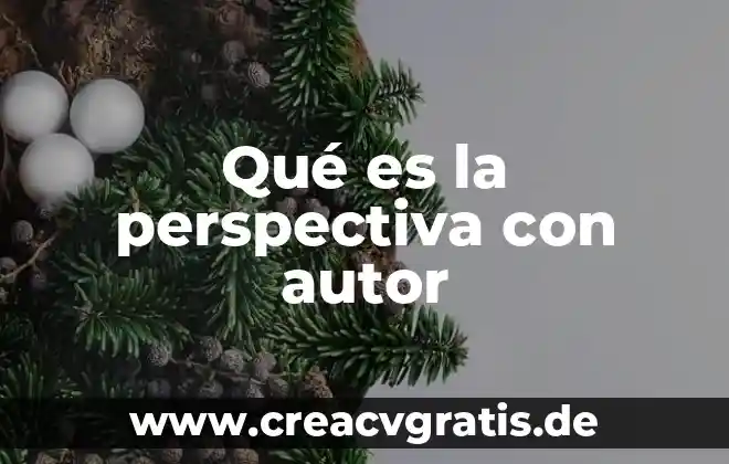 Qué es satira ejemplos y autor 3 Qué es la perspectiva con autor