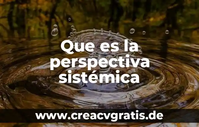 Qué es la proyección perspectiva con dos punto de fuga 6 Que es la perspectiva sistémica