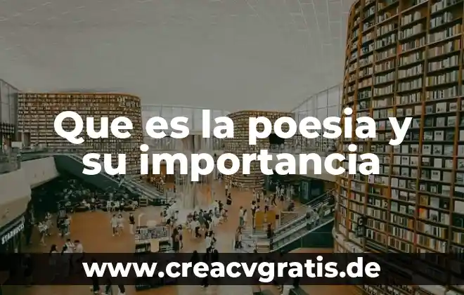 Definamos lo que es el honor y su importancia 4 Que es la poesia y su importancia