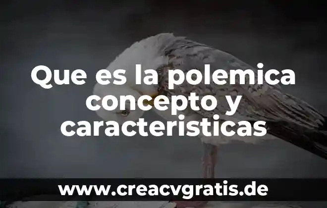 Que es la democracia caracteristicas y principios 4 Que es la polemica concepto y caracteristicas