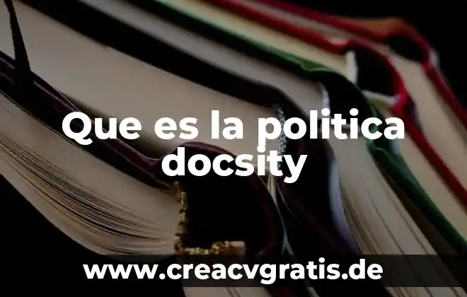 En pocas palabras que es la luna 5 Que es la politica docsity