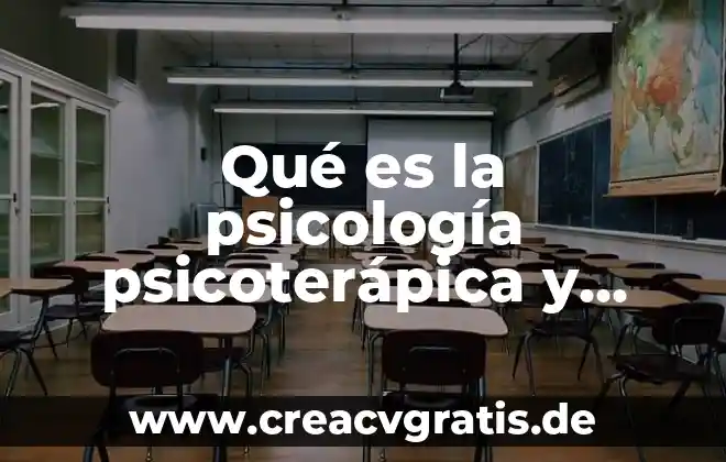 Qué es una estructura cristalina 5 Qué es la psicología psicoterápica y psicoanalista