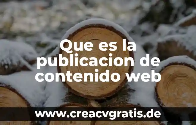 Que es un número perfecto ejemplos 7 Que es la publicacion de contenido web