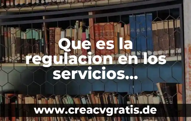 Por que es importante la concientizacion en los problemas ambientales 6 Que es la regulacion en los servicios ambientales