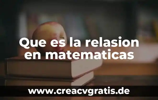 Qué es séquito significado 6 Que es la relasion en matematicas