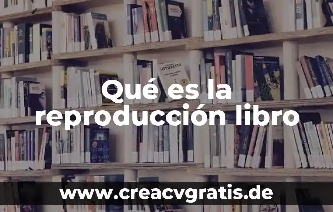 Qué es técnica de reproducción asistida 3 Qué es la reproducción libro