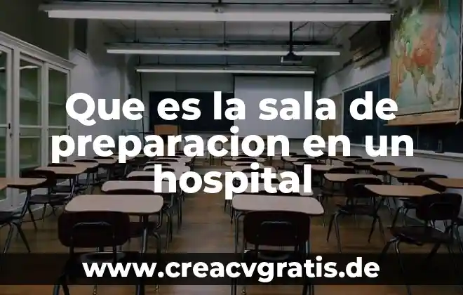 Qué es una señal analógica en informática 6 Que es la sala de preparacion en un hospital