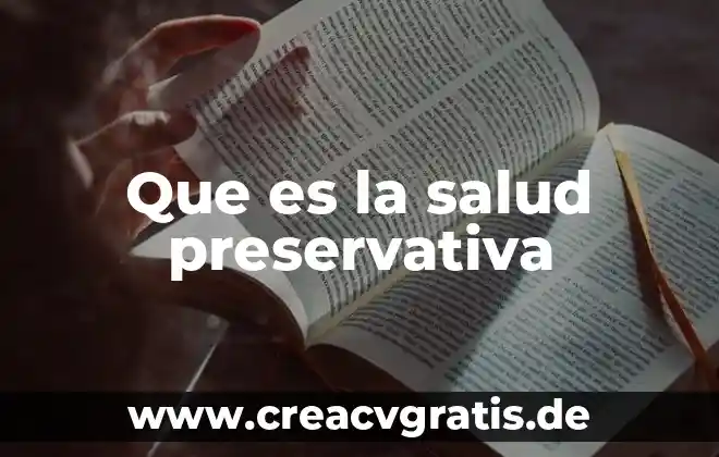 Que es un pictograma de seguridad y para que sirve 8 Que es la salud preservativa