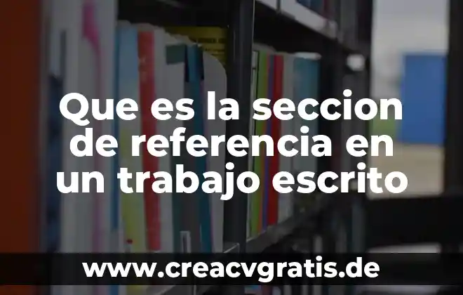 Que es el principio de trabajo virtual con referencia apa 7 Que es la seccion de referencia en un trabajo escrito