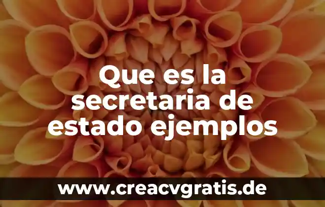 Que es un riesgo segun secretaria del trabajo 3 Que es la secretaria de estado ejemplos
