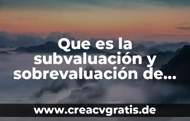 Que es mensaje subliminal ejemplos 7 Que es la subvaluación y sobrevaluación de inventarios ejemplos