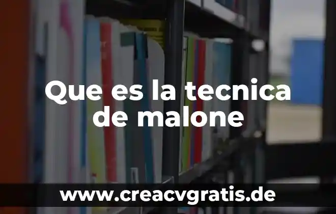 Que es tecnica lapiz color 8 Que es la tecnica de malone